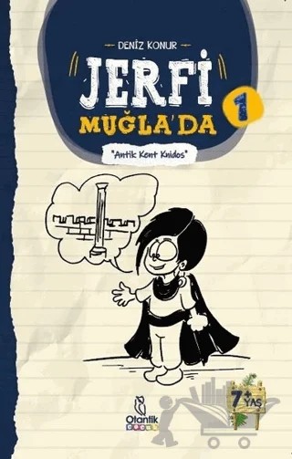 Antik Kent Knidos - Jerfi Muğla'da 1 – Deniz Konur – Otantik Kitap kitap kapağı