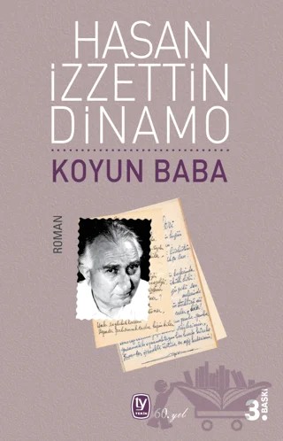 Koyun Baba – Hasan İzzettin Dinamo – Tekin Yayınevi kitap kapağı