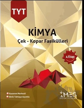 TYT Kimya Çek - Kopar Fasikülleri – Kolektif – İMES Eğitim Yayınları kitap kapağı