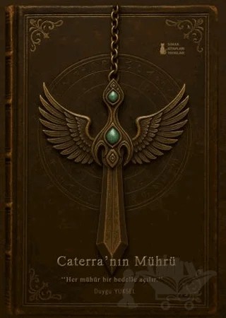 Caterra'nın Mührü – Duygu Yüksel – Sokak Kitapları Yayınları kitap kapağı