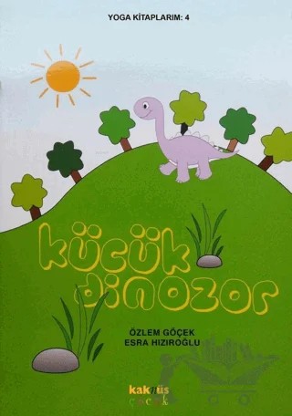 Küçük Dinozor – Esra Hızıroğlu, Özlem Göçek – Kaknüs Yayınları kitap kapağı