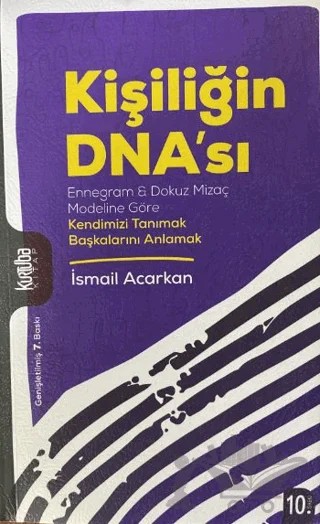Kişiliğin DNA'sı – İsmail Acarkan – Kurtuba Kitap kitap kapağı