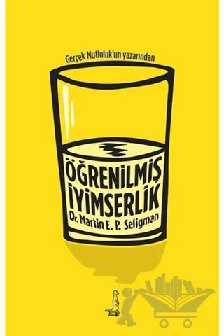 Öğrenilmiş İyimserlik – Martin E. P. Seligman – Eksi Kitaplar kitap kapağı