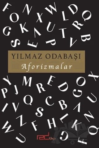 Aforizmalar – Yılmaz Odabaşı – Red Kitap kitap kapağı