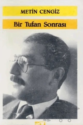Bir Tufan Sonrası – Metin Cengiz – Broy Yayınları kitap kapağı