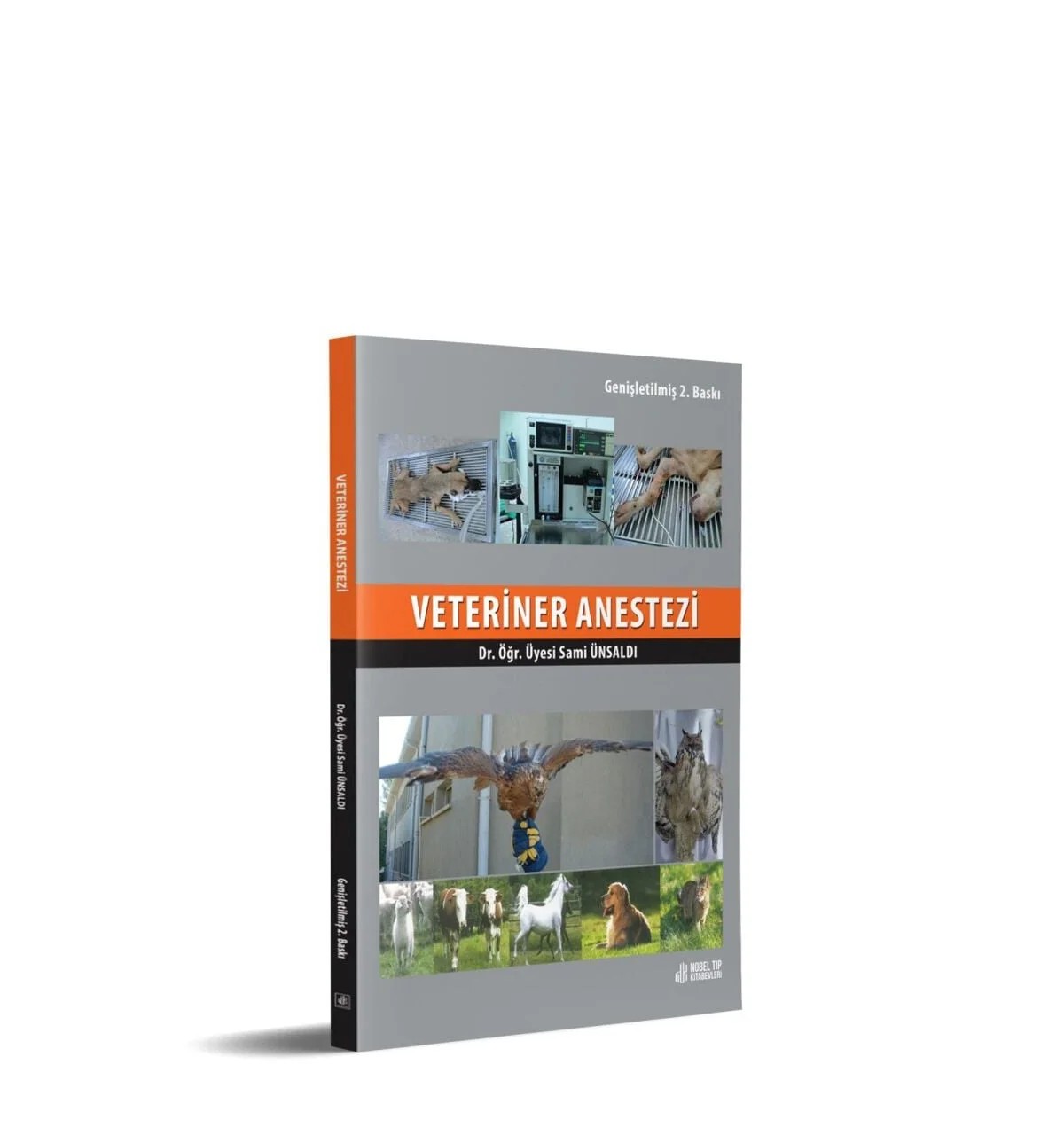 Veteriner Anestezi - ( 2.Baskı ) – Nobel Tıp Kitabevleri kitap kapağı