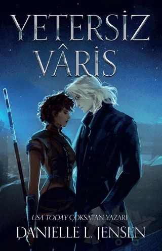 Yetersiz Varis – Danielle L. Jensen – Martı Yayınları kitap kapağı