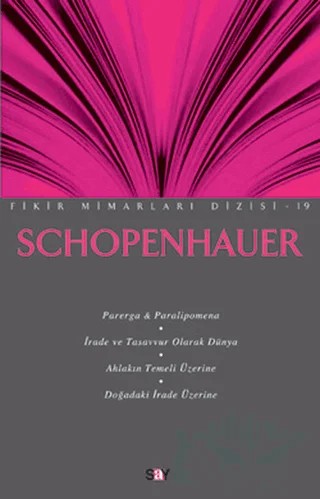 Schopenhauer – Ahmet Aydoğan – Say Yayınları kitap kapağı