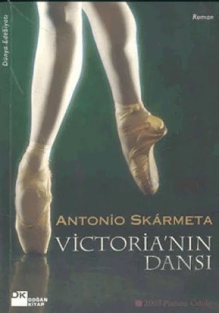 Victoria’nın Dansı – Antonio Skarmeta – Doğan Kitap kitap kapağı