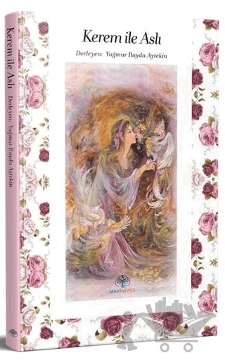 Kerem ile Aslı – Kolektif – Mavi Nefes Yayınları kitap kapağı
