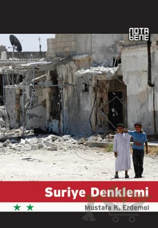 Suriye Denklemi – Mustafa Kemal Erdemol – Nota Bene Yayınları kitap kapağı