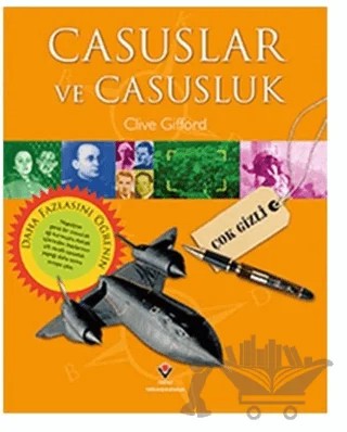 Casuslar ve Casusluk – Clive Gifford – TÜBİTAK Yayınları kitap kapağı