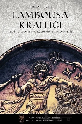 Lambousa Krallığı – Ferhat Atik – Cinius Yayınları kitap kapağı