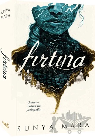 Fırtına – Sunya Mara – İndigo Kitap kitap kapağı