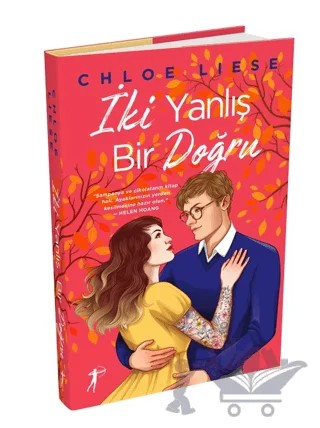 İki Yanlış Bir Doğru – Chloe Liese – Artemis Yayınları kitap kapağı