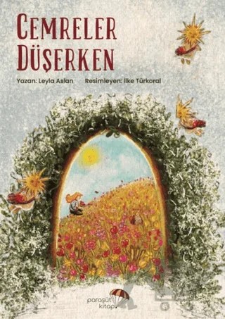 Cemreler Düşerken – Leyla Aslan – Paraşüt Kitap kitap kapağı