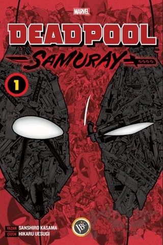 Deadpool Samuray Cilt 1 – Scott Snyder – JBC Yayıncılık kitap kapağı