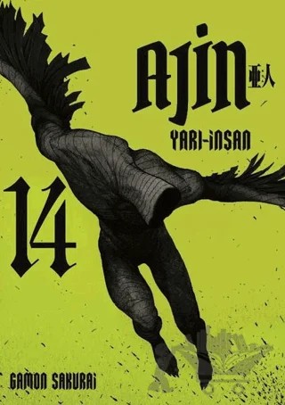 Ajin Yarı İnsan - 14. Cilt – Gamon Sakurai – Gerekli Şeyler Yayıncılık kitap kapağı