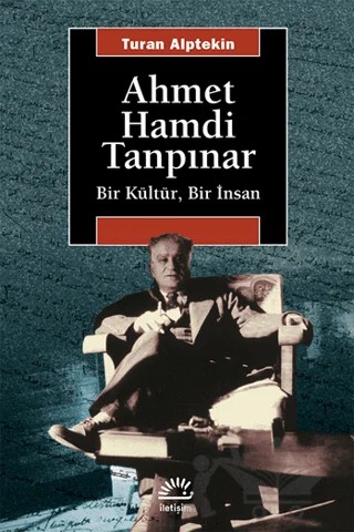 Ahmet Hamdi Tanpınar – Turan Alptekin – İletişim Yayınevi kitap kapağı