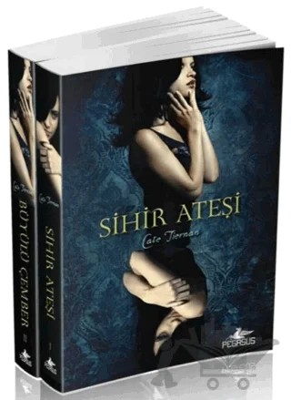 Sihir Ateşi Serisi Takım Set (2 Kitap) – Cate Tiernan – Pegasus Yayınları kitap kapağı