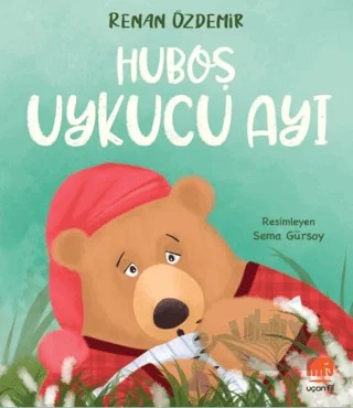 Huboş Uykucu Ayı – Renan Özdemir – Uçan Fil Yayınları kitap kapağı