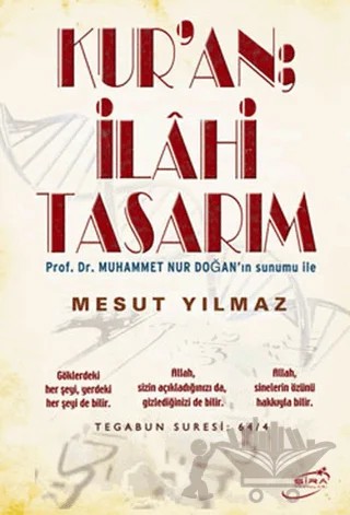 Kur’an; İlahi Tasarım – Muhammet Nur Doğan – Şira Yayınları kitap kapağı