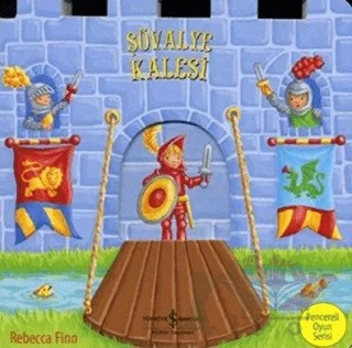 Şövalye Kalesi – Rebecca Finn – İş Bankası Kültür Yayınları kitap kapağı