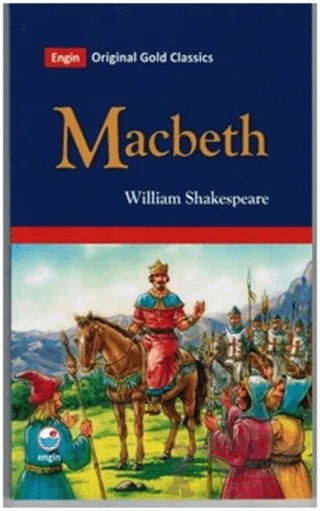 Macbeth – William Shakespeare – Engin Yayınevi kitap kapağı