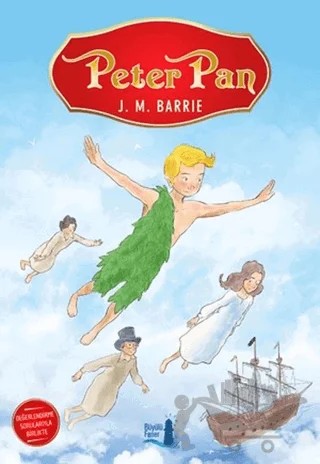 Peter Pan – James Matthew Barrie – Büyülü Fener Yayınları kitap kapağı