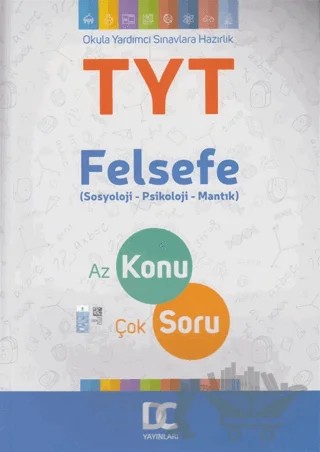 TYT Felsefe Az Konu Çok Soru Bir Arada Doğru Cevap Yayınları – Kolektif – Doğru Cevap Yayınları kitap kapağı