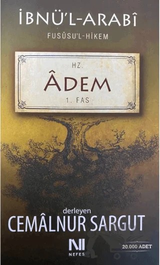 Hz. Adem 1. Fas – Cemalnur Sargut – Nefes Yayıncılık kitap kapağı
