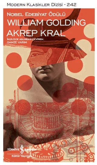 Akrep Kral – William Golding – İş Bankası Kültür Yayınları kitap kapağı
