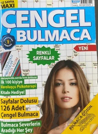 Çengel Bulmaca 2024 - 03 – Maxi Yayıncılık kitap kapağı