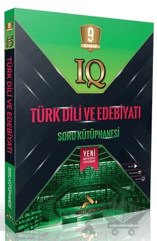 9. Sınıf Türk Dili ve Edebiyatı Soru Kütüphanesi – Kolektif – Paraf Yayınları kitap kapağı