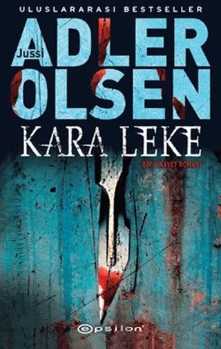 Kara Leke – Jussi Adler Olsen – Epsilon Yayınevi kitap kapağı