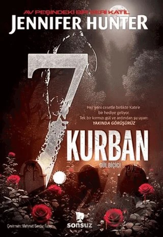7. Kurban – Jennifer Hunter – Sonsuz Kitap Yayınları kitap kapağı