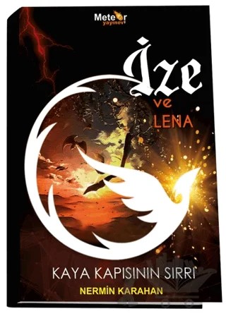 İze ve Lena – Nermin Karahan – Meteor Yayınevi kitap kapağı