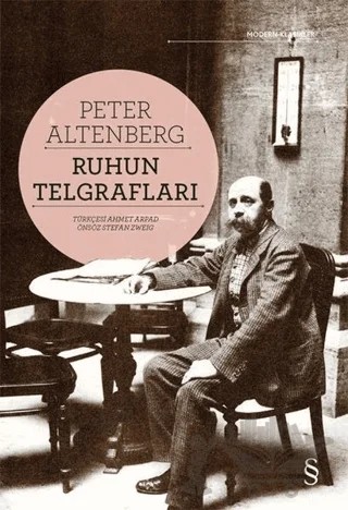 Ruhun Telgrafları – Peter Altenberg – Everest Yayınları kitap kapağı