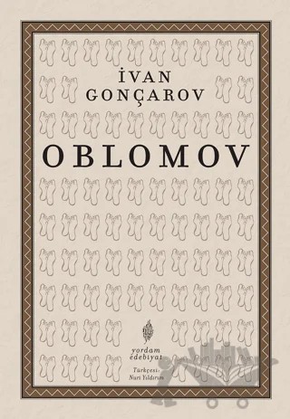 Oblomov – İvan Aleksandroviç Gonçarov – Yordam Edebiyat kitap kapağı