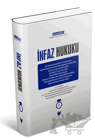 İnfaz Hukuku – Kemal Mecit – Adalet Yayınevi kitap kapağı