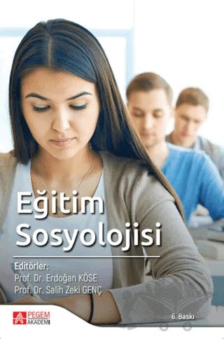 Eğitim Sosyolojisi – Kolektif – Pegem Akademi Yayıncılık kitap kapağı