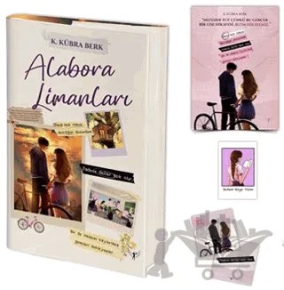 Alabora Limanları 1 – K. Kübra Berk – Artemis Yayınları kitap kapağı