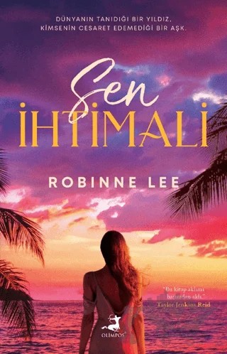 Sen İhtimali – Robinne Lee – Olimpos Yayınları kitap kapağı
