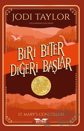 St Mary's Günlükleri 1: Biri Biter Diğeri Başlar – Jodi Taylor – Perseus kitap kapağı