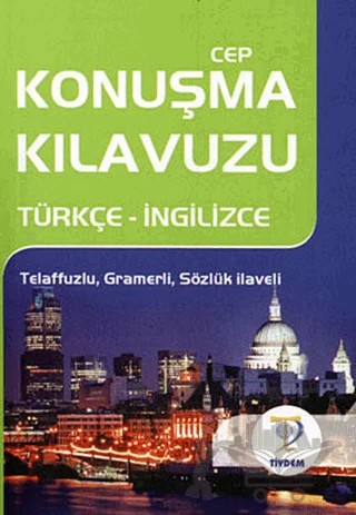 Türkçe - İngilizce Cep Konuşma Kılavuzu – Hasan Karacan – Tiydem Yayıncılık kitap kapağı