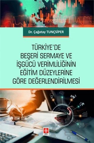 Türkiye'de Beşeri Sermaye ve İşgücü Verimliliğinin Eğitim Düzeylerine Göre Değerlendirilmesi – Çağatay Tunçsiper – Ekin Basım Yayın kitap kapağı