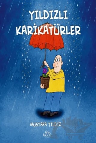 Yıldızlı Karikatürler – Mustafa Yıldız – Pagos Yayınları kitap kapağı