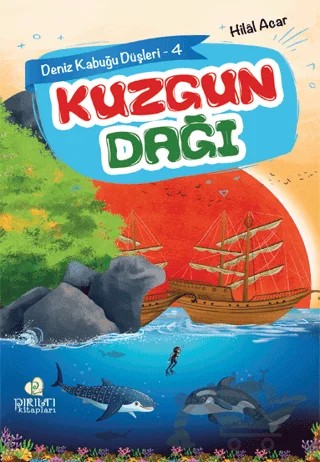 Kuzgun Dağı – Hilal Acar – Pırıltı Kitapları - Erkam kitap kapağı