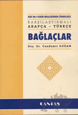 Karşılaştırmalı Arapça Türkçe Bağlaçlar – Candemir Doğan – Cantaş Yayınları kitap kapağı
