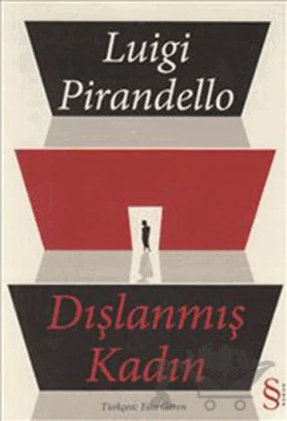 Dışlanmış Kadın – Luigi Pirandello – Everest Yayınları kitap kapağı